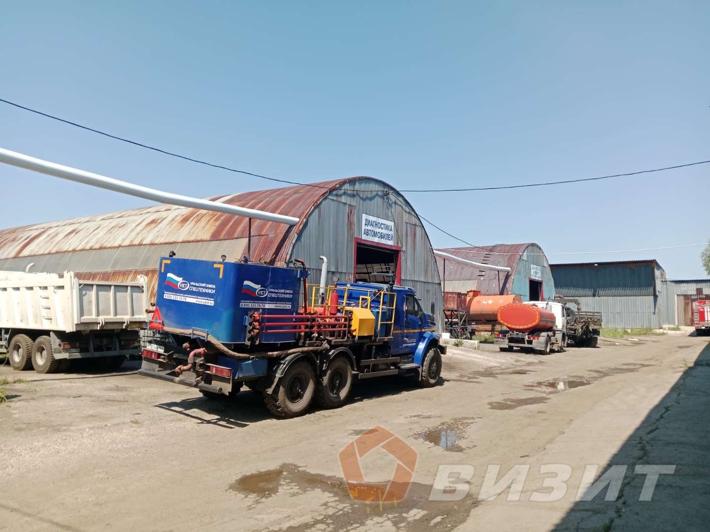 Аренда коммерческой недвижимости, 458м <sup>2</sup>, Самара, Гаражный проезд,  8к4