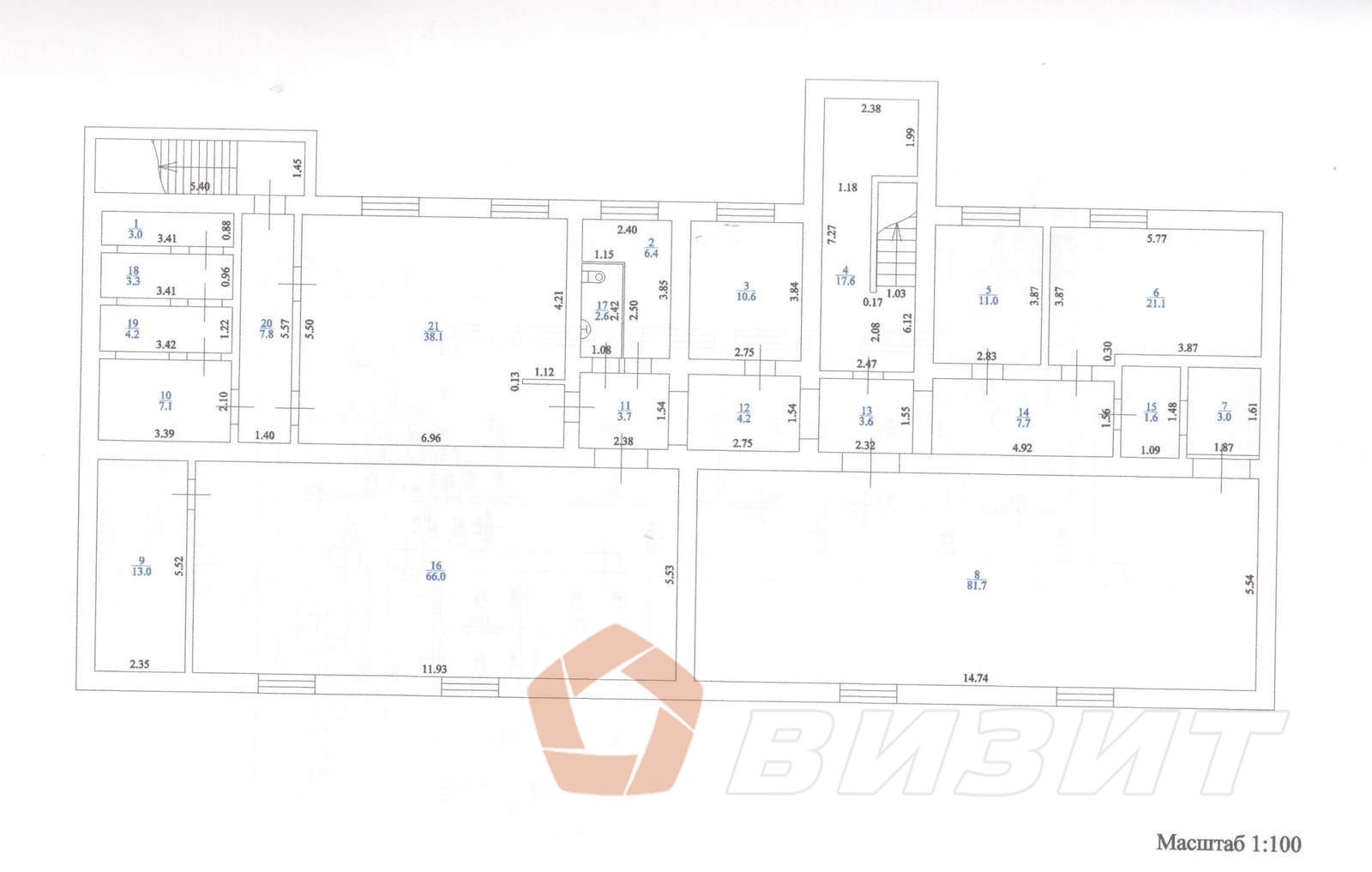Продажа коммерческой недвижимости, 808м <sup>2</sup>, Самара, Елизарова улица,  38