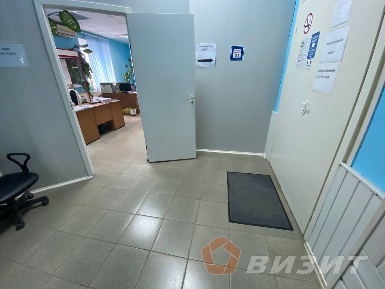 Аренда коммерческой недвижимости, 57м <sup>2</sup>, Красный Яр, Кооперативная улица,  97А