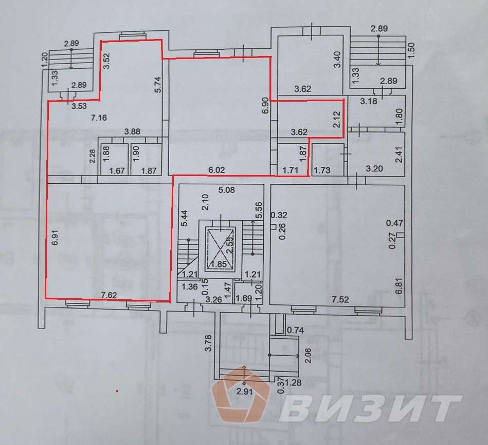 Продажа коммерческой недвижимости, 148м <sup>2</sup>, Самара, Казачья улица,  2