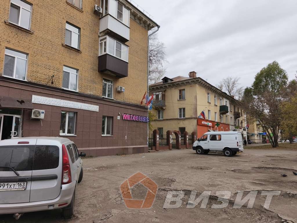 Аренда коммерческой недвижимости, 66м <sup>2</sup>, Самара, Фасадная улица,  11