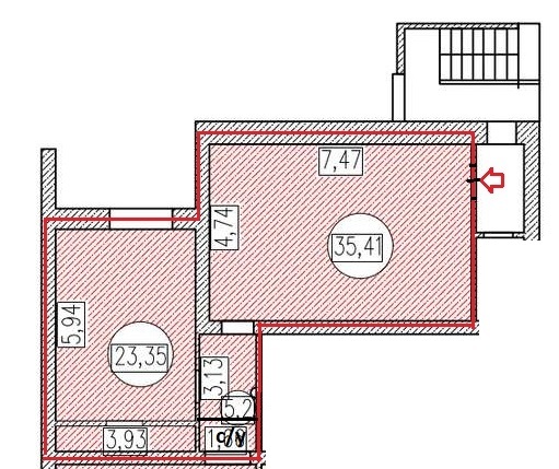 Аренда коммерческой недвижимости, 68м <sup>2</sup>, Самара, Садовая улица,  200