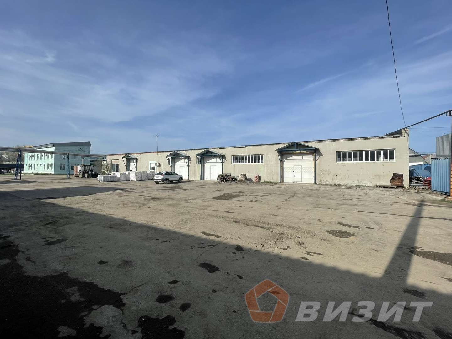 Продажа коммерческой недвижимости, 10000м <sup>2</sup>, Самара, Гаражный проезд,  4ксА