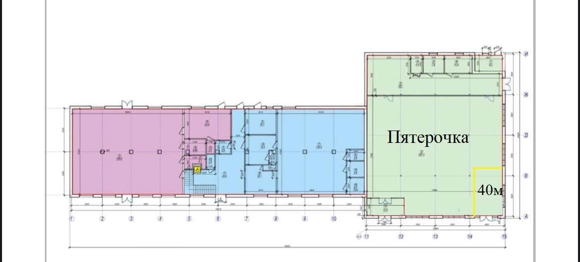 Аренда коммерческой недвижимости, 40м <sup>2</sup>, Самарская, Подгорная улица,  29
