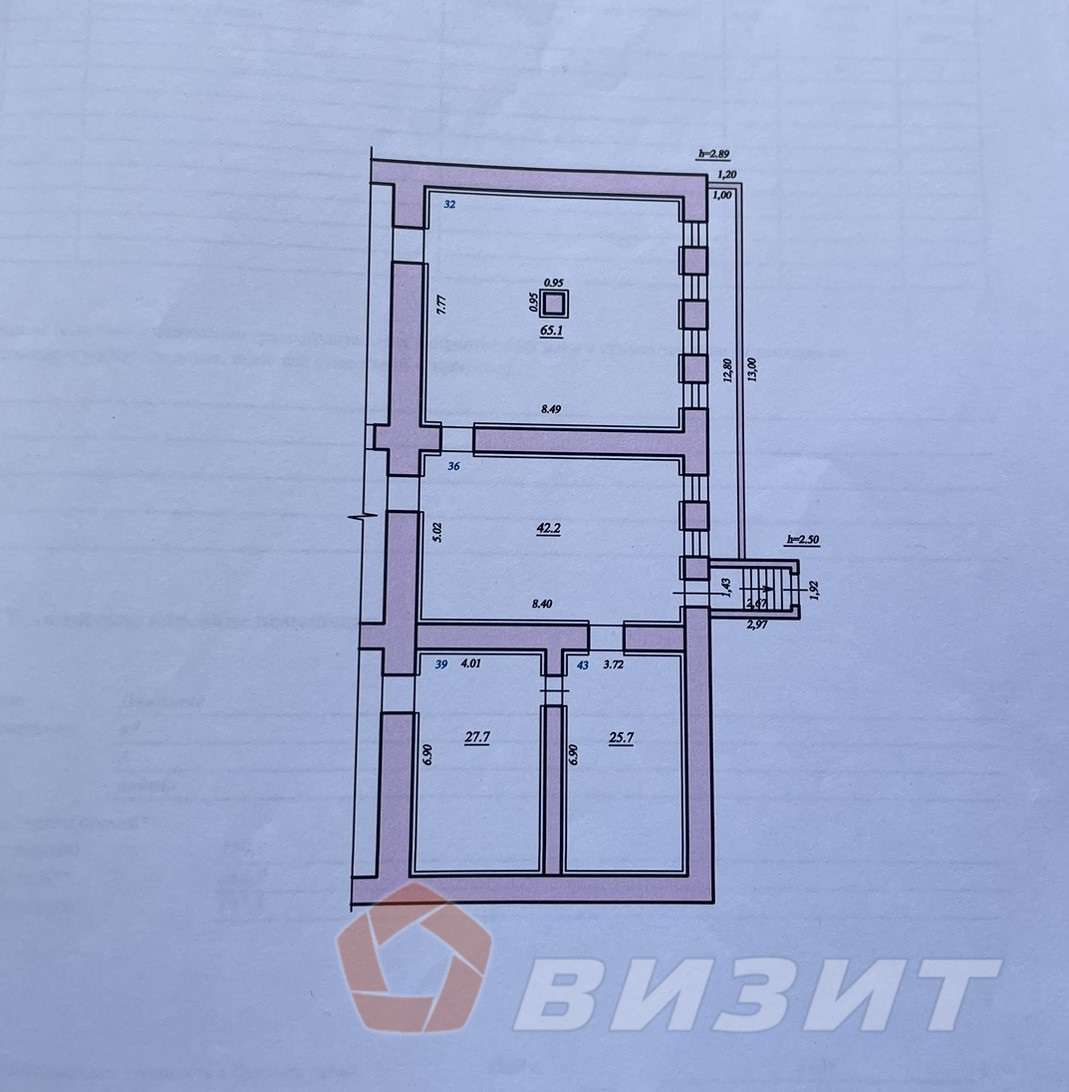 Продажа коммерческой недвижимости, 160м <sup>2</sup>, Самара, Водников улица,  20