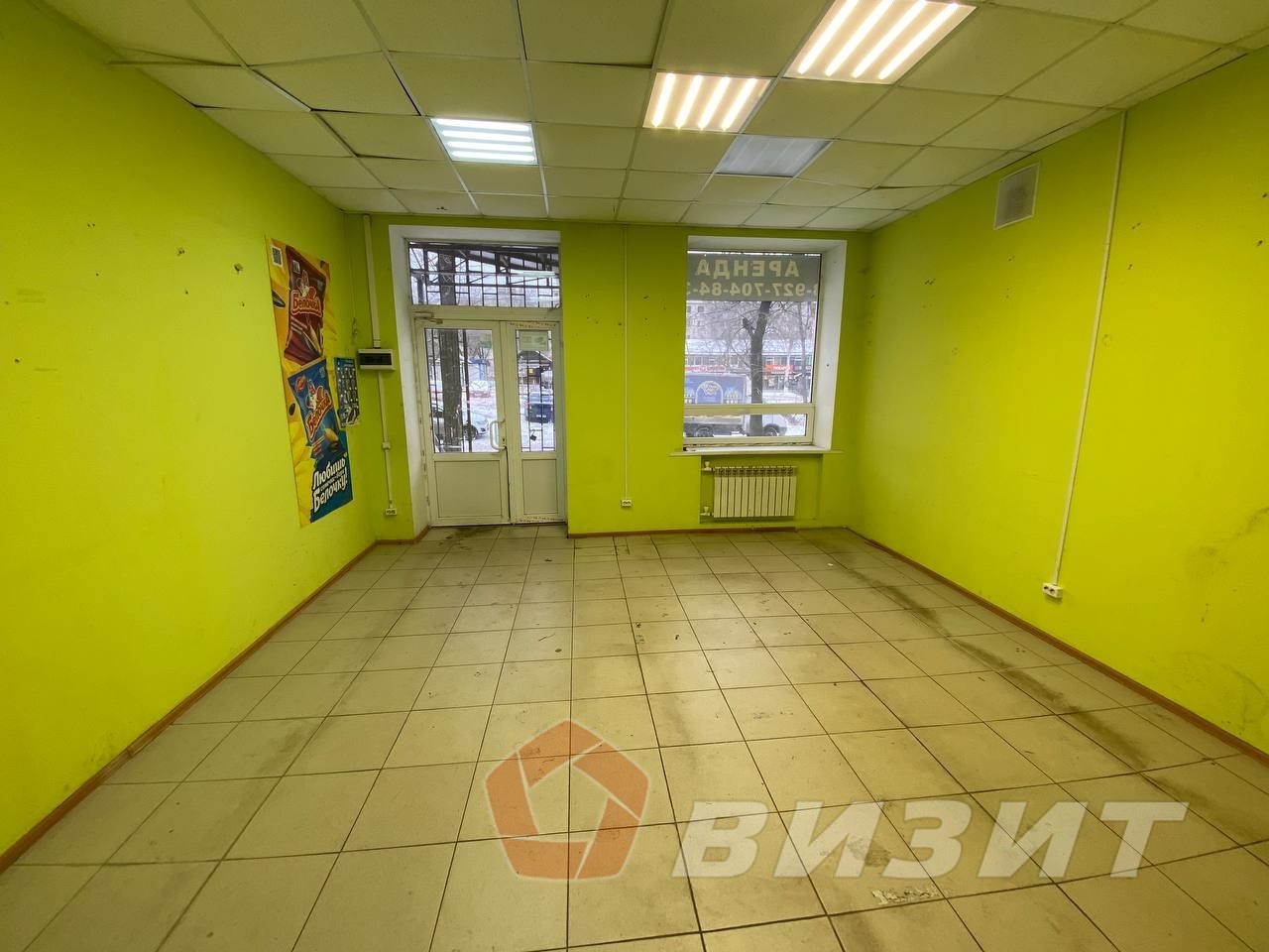 Аренда коммерческой недвижимости, 120м <sup>2</sup>, Самара, Партизанская улица,  171