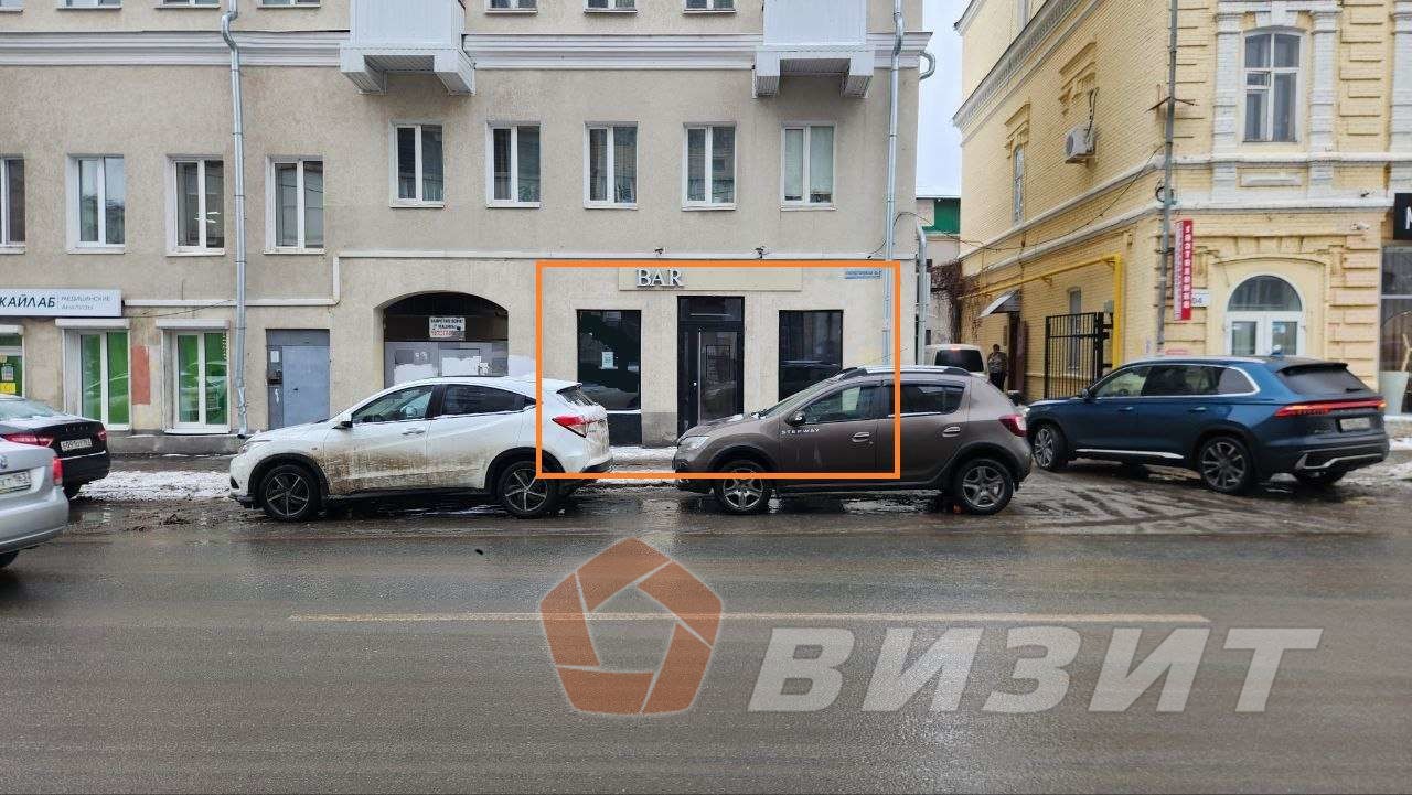 Аренда коммерческой недвижимости, 187м <sup>2</sup>, Самара, Молодогвардейская улица,  102