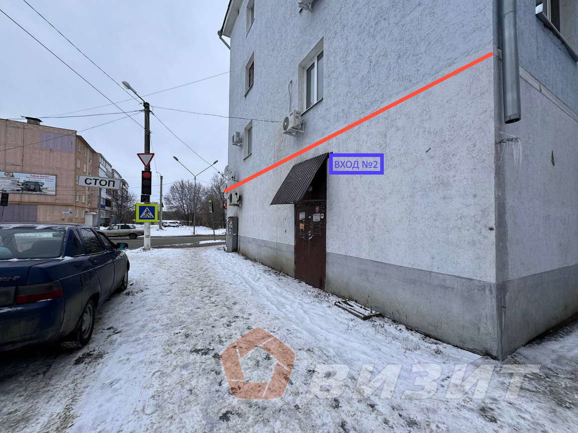 Продажа коммерческой недвижимости, 70м <sup>2</sup>, Чапаевск, Железнодорожная улица,  1