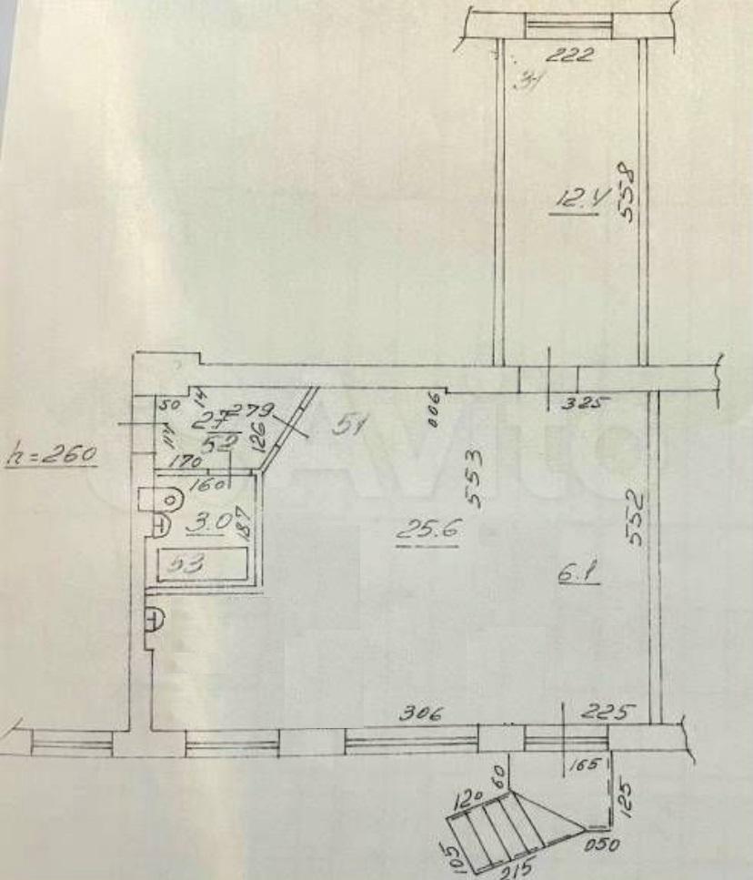 Продажа коммерческой недвижимости, 55м <sup>2</sup>, Самара, Гагарина улица,  59