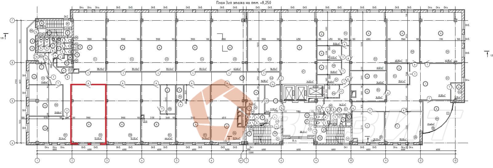 Аренда коммерческой недвижимости, 58м <sup>2</sup>, Самара, Мичурина улица,  21