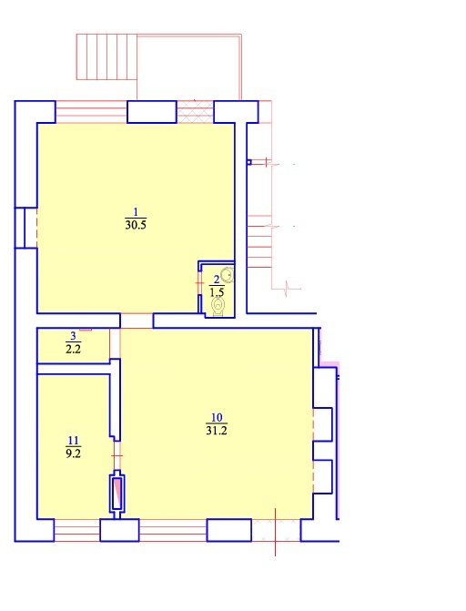 Продажа коммерческой недвижимости, 74м <sup>2</sup>, Самара, Советской Армии улица,  223