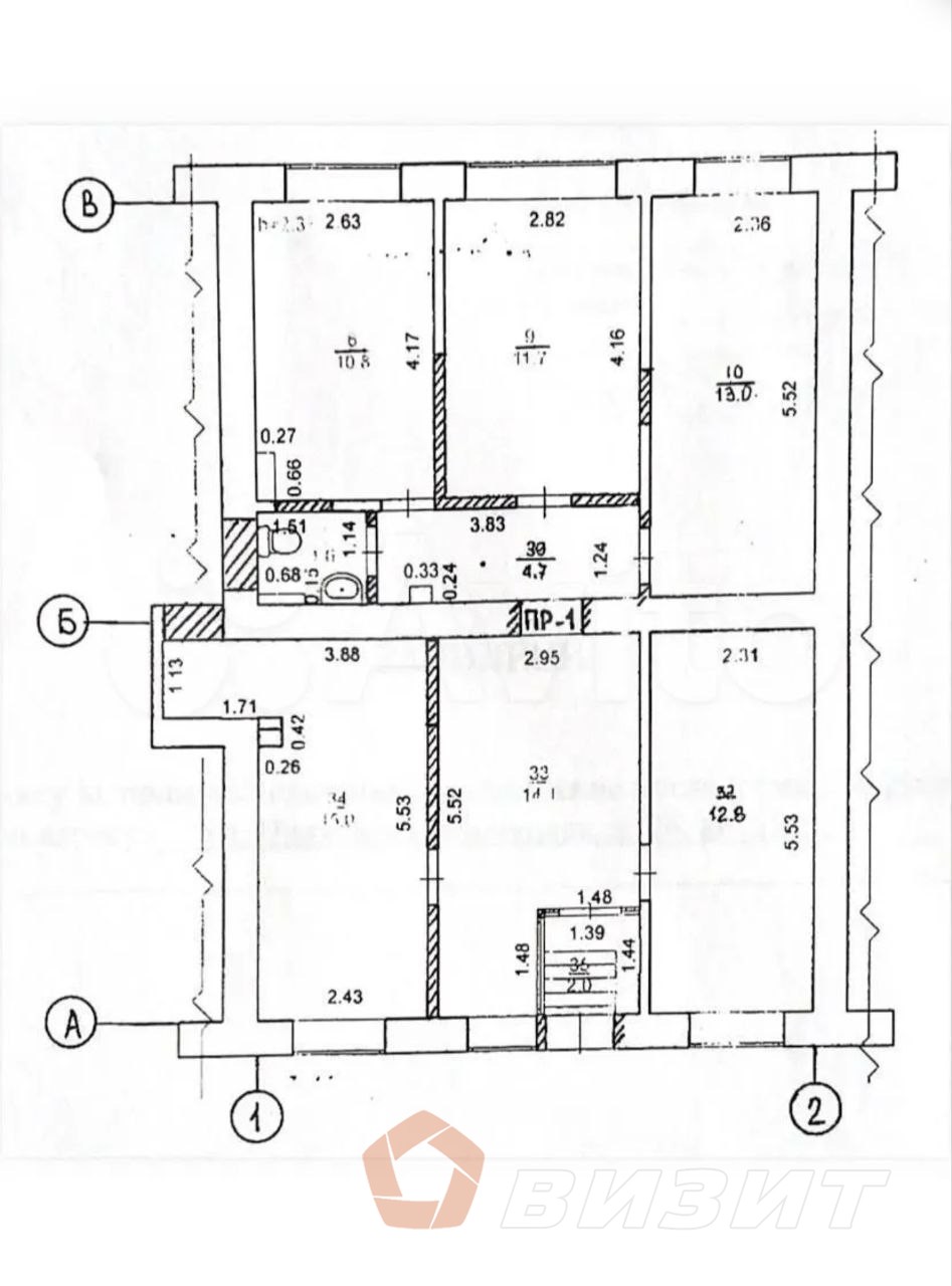 Аренда коммерческой недвижимости, 84м <sup>2</sup>, Самара, Никитинская пл,  26