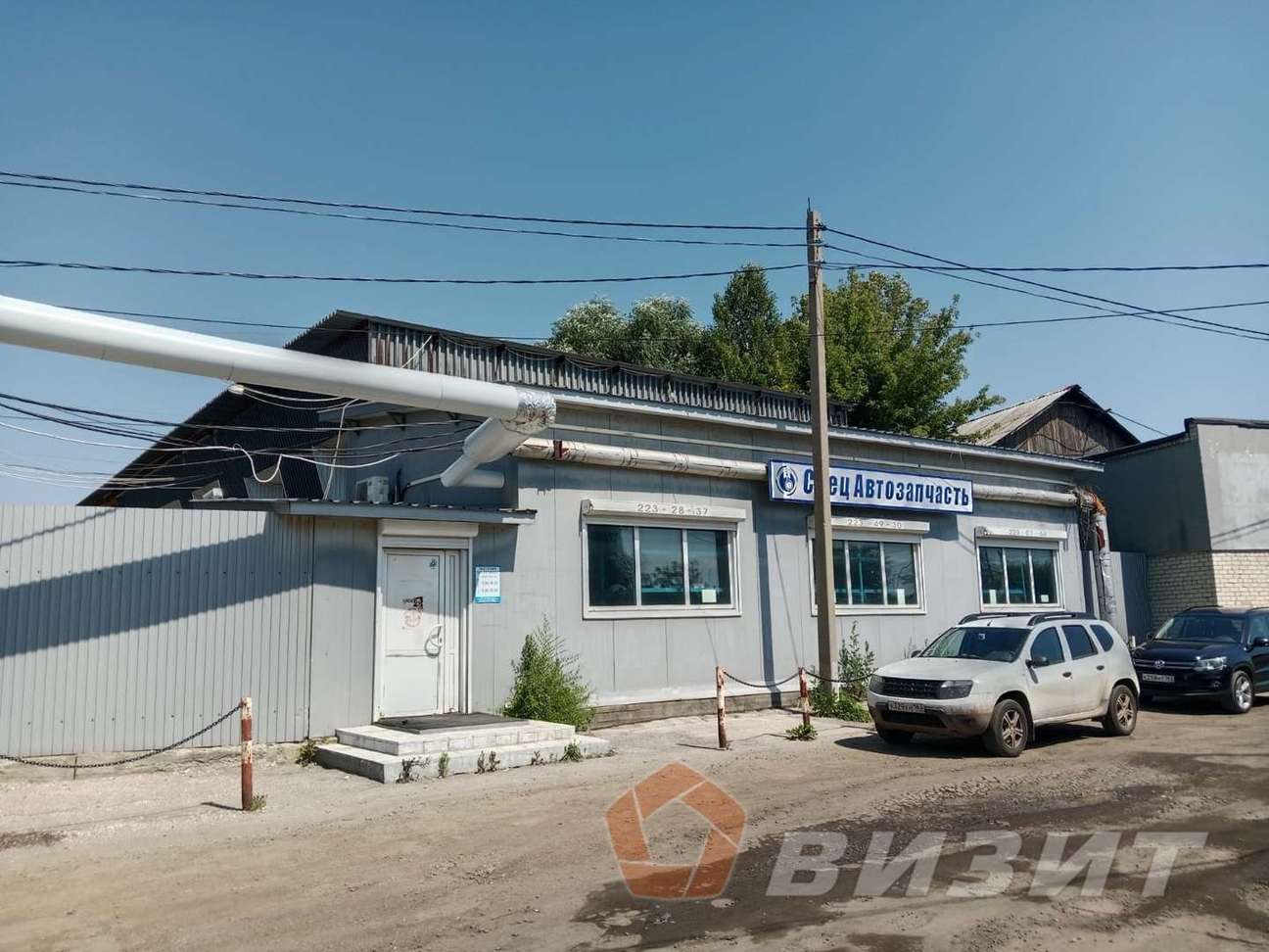 Аренда коммерческой недвижимости, 800м <sup>2</sup>, Самара, Гаражный проезд,  8