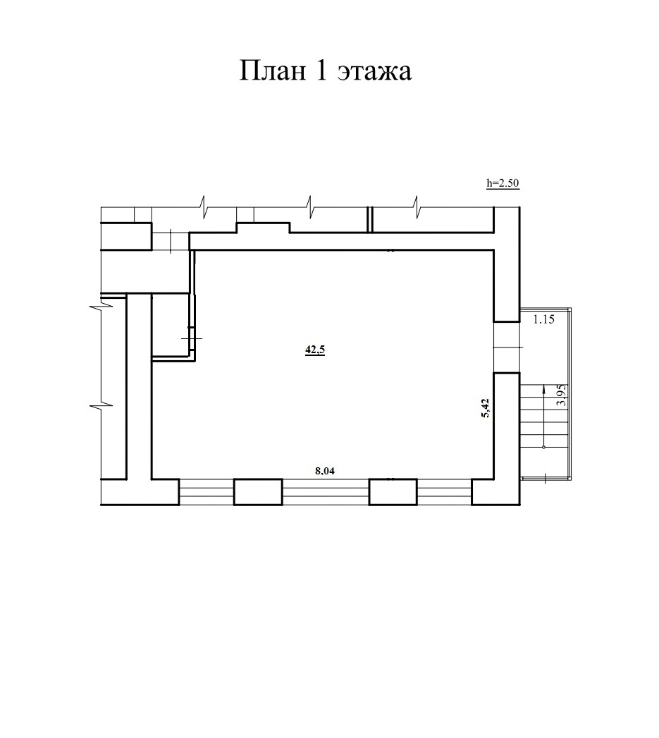 Продажа коммерческой недвижимости, 42м <sup>2</sup>, Самара, Никитинская пл,  26