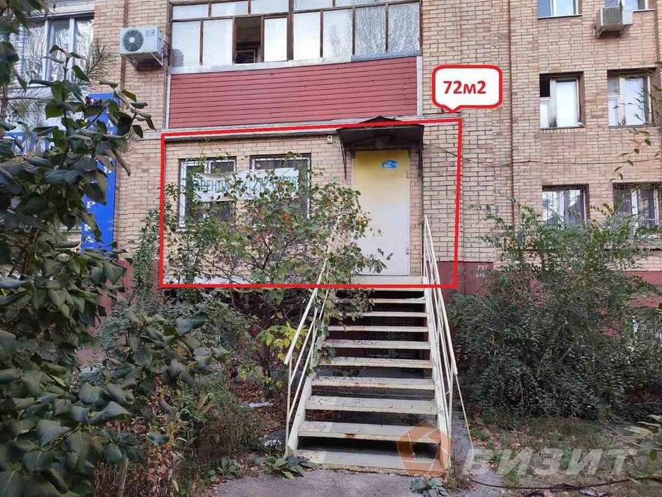 Продажа коммерческой недвижимости, 72м <sup>2</sup>, Самара, Нагорная улица,  136а