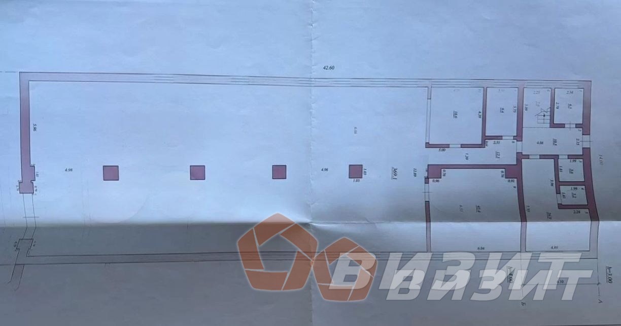 Аренда коммерческой недвижимости, 750м <sup>2</sup>, Самара, Эльтонская улица,  4 а