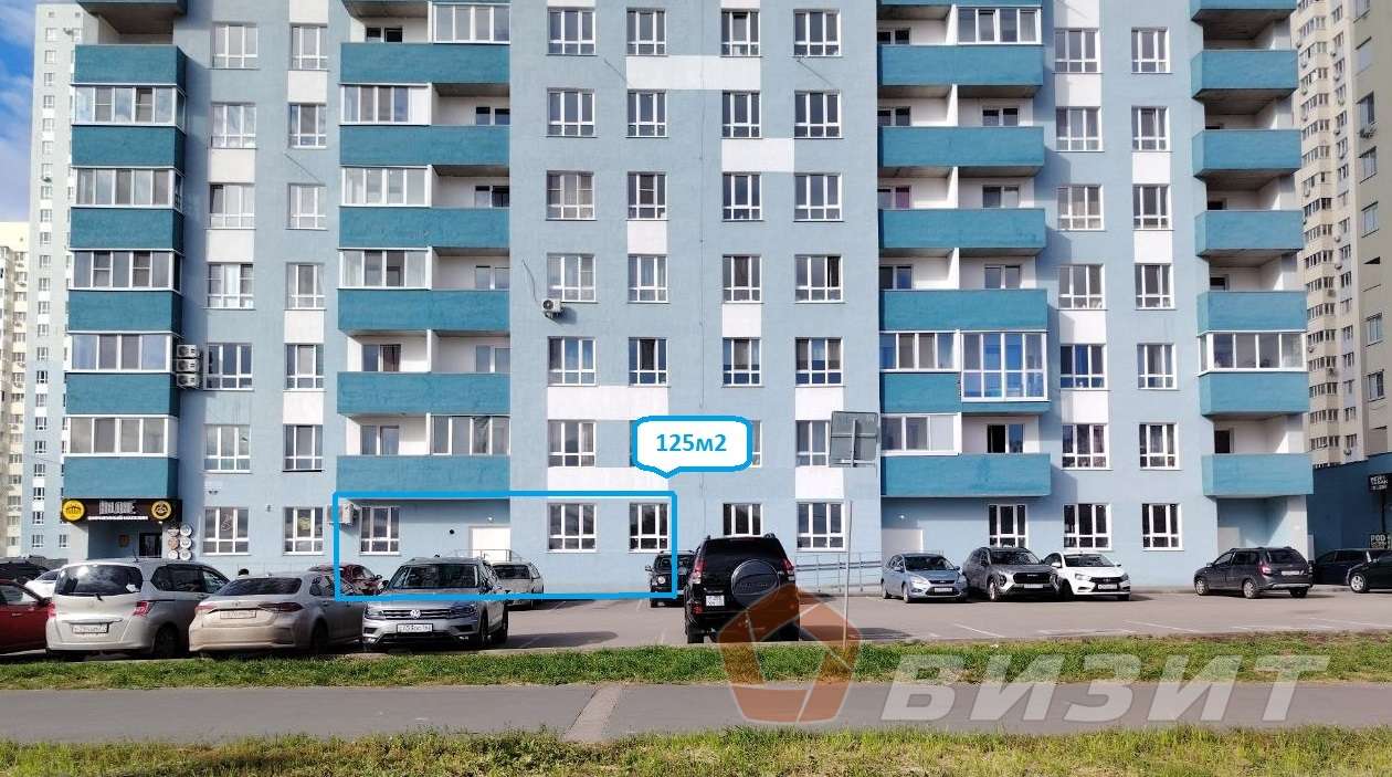 Аренда коммерческой недвижимости, 126м <sup>2</sup>, Самара, Осетинская улица,  21