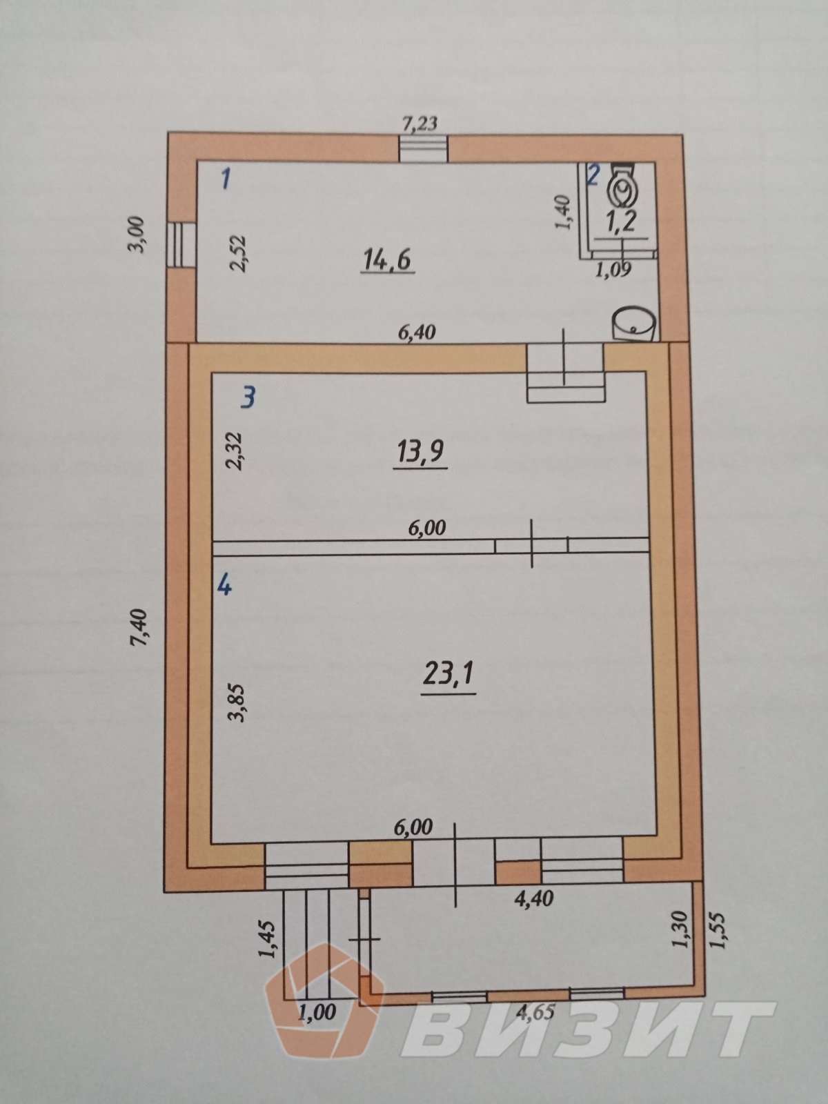 Аренда коммерческой недвижимости, 52м <sup>2</sup>, Самара, Куйбышева улица,  6а