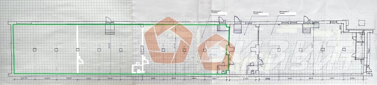 Аренда коммерческой недвижимости, 35м <sup>2</sup>, Самара, Заводское шоссе,  29к33