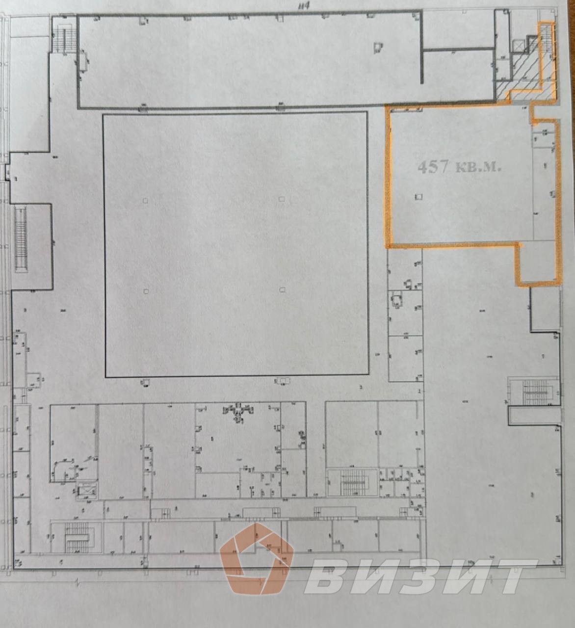 Аренда коммерческой недвижимости, 457м <sup>2</sup>, Самара, Дачная улица,  2