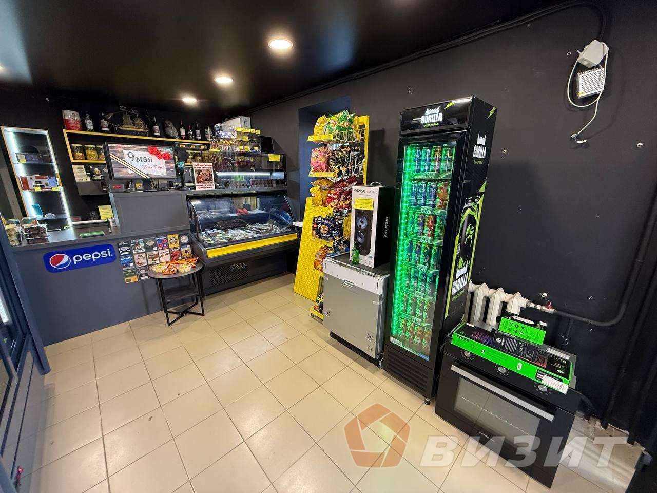 Продажа коммерческой недвижимости, 40м <sup>2</sup>, Самара, Заводское шоссе,  57В