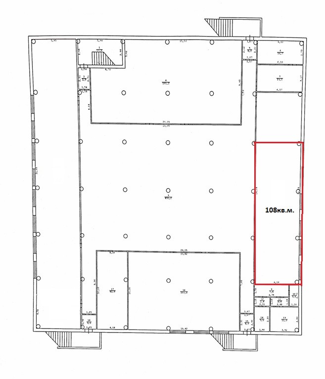 Аренда коммерческой недвижимости, 108м <sup>2</sup>, Нефтегорск, Нефтяников улица,  41