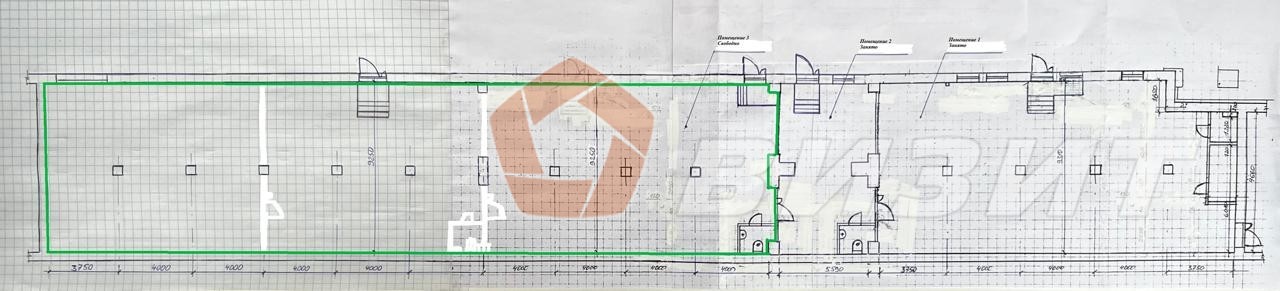 Аренда коммерческой недвижимости, 356м <sup>2</sup>, Самара, Заводское шоссе,  29к33