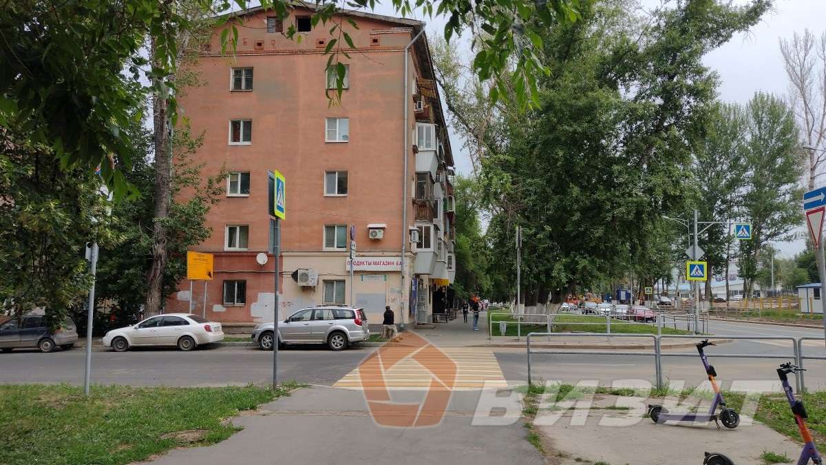 Продажа коммерческой недвижимости, 72м <sup>2</sup>, Самара, Ерошевского улица,  55