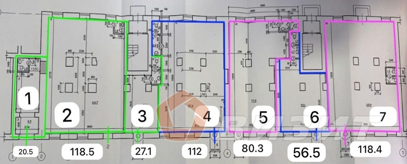 Продажа коммерческой недвижимости, 112м <sup>2</sup>, Самара, Масленникова проспект,  47