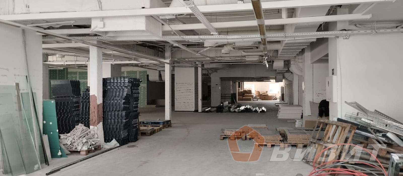 Аренда коммерческой недвижимости, 1600м <sup>2</sup>, Самара, Московское шоссе,  17