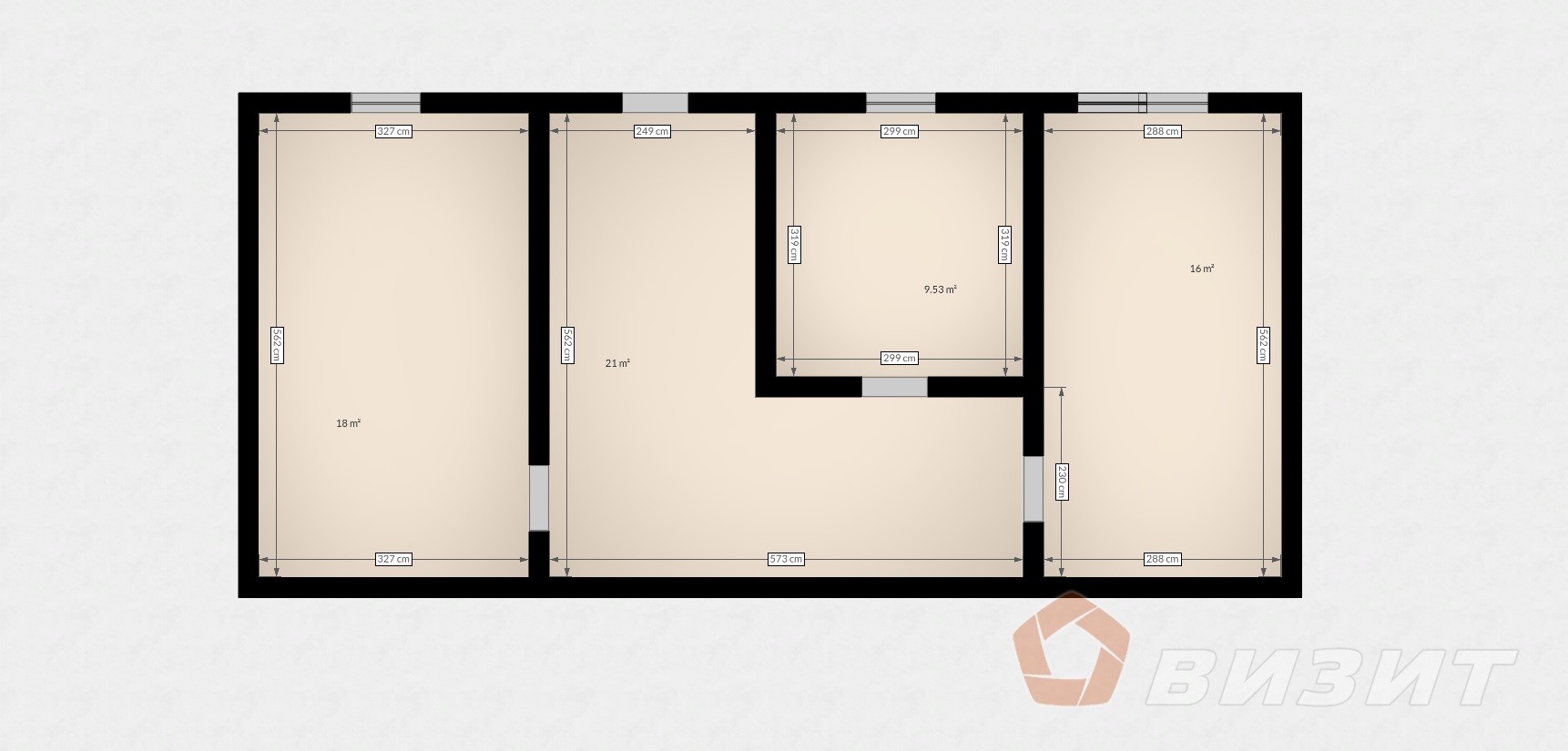 Аренда коммерческой недвижимости, 70м <sup>2</sup>, Новокуйбышевск, Кирова улица,  2