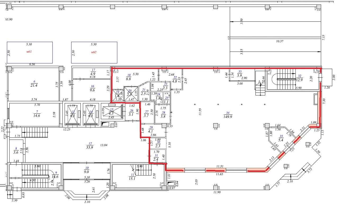 Аренда коммерческой недвижимости, 500м <sup>2</sup>, Самара, Мичурина улица,  21