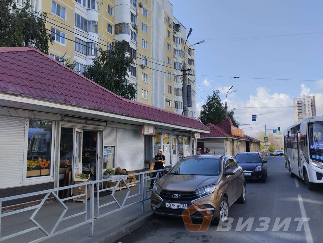 Аренда коммерческой недвижимости, 11м <sup>2</sup>, Самара, Урицкого улица,  30