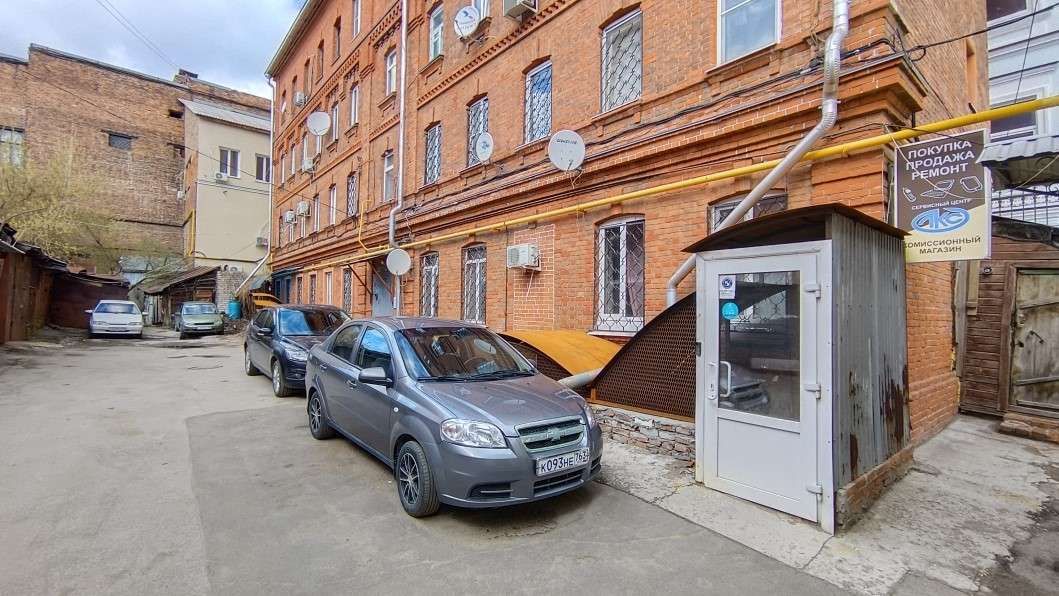 Продажа коммерческой недвижимости, 118м <sup>2</sup>, Самара, Фрунзе улица,  94в