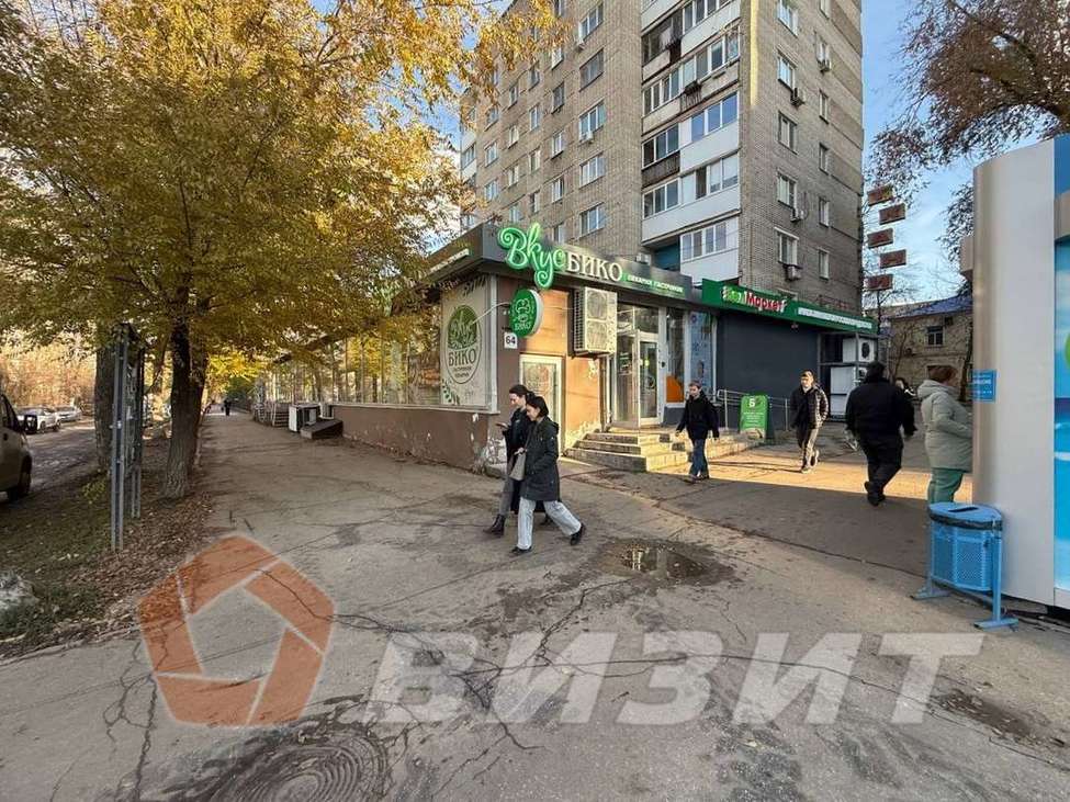 Аренда коммерческой недвижимости, 281м <sup>2</sup>, Самара, Революционная улица,  64
