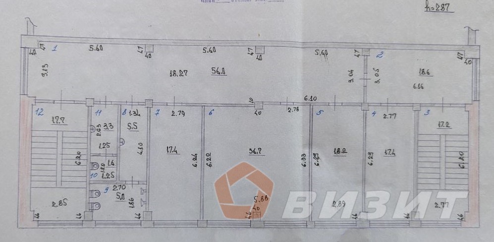 Продажа коммерческой недвижимости, 2060м <sup>2</sup>, Самара, Алма-Атинская улица,  29к115а