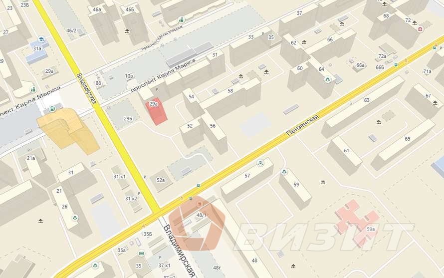 Продажа коммерческой недвижимости, 6м <sup>2</sup>, Самара, Карла Маркса проспект,  29а