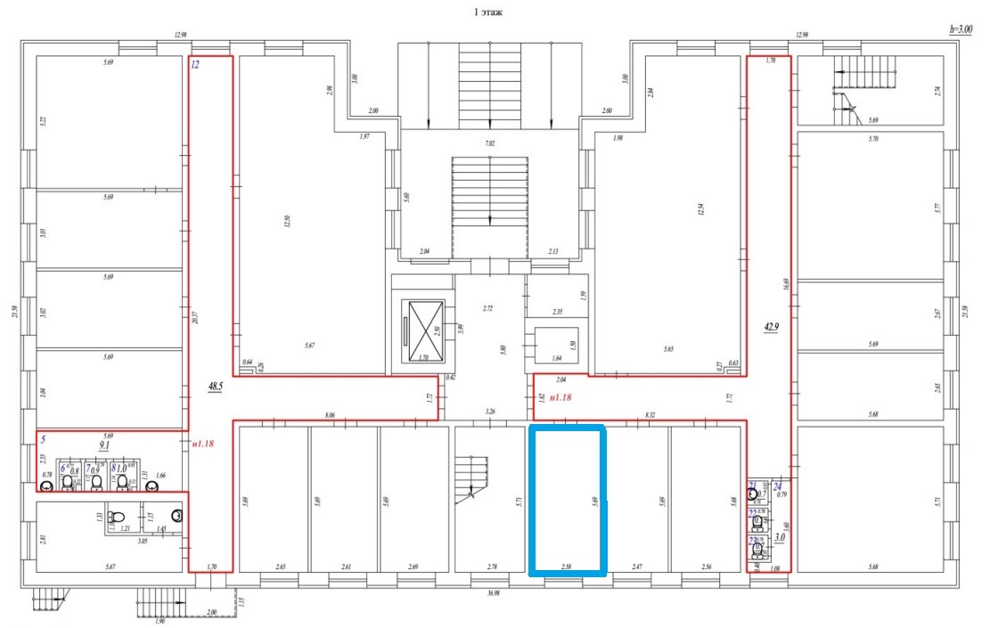 Продажа коммерческой недвижимости, 14м <sup>2</sup>, Самара, Академика Павлова улица,  35