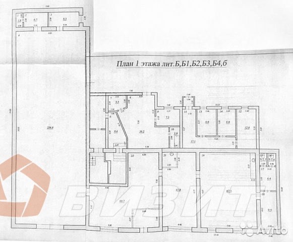 Аренда коммерческой недвижимости, 600м <sup>2</sup>, Самара, Чапаевская улица,  14А