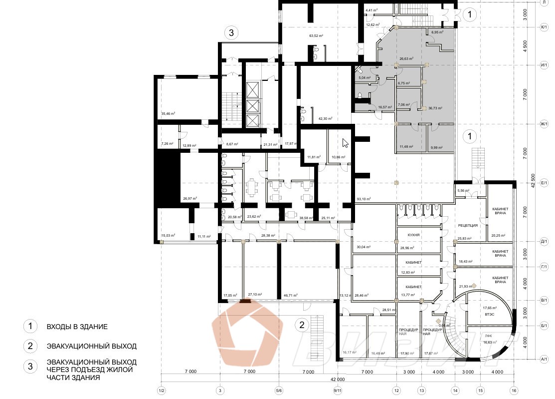 Аренда коммерческой недвижимости, 1000м <sup>2</sup>, Самара, Демократическая улица,  2б