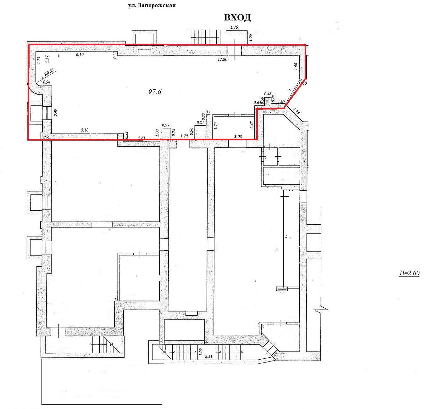 Продажа коммерческой недвижимости, 97м <sup>2</sup>, Самара, Дыбенко улица,  120