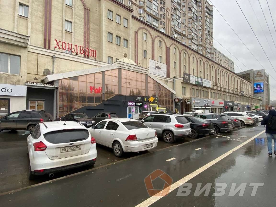 Продажа коммерческой недвижимости, 42м <sup>2</sup>, Самара, Московское шоссе,  43