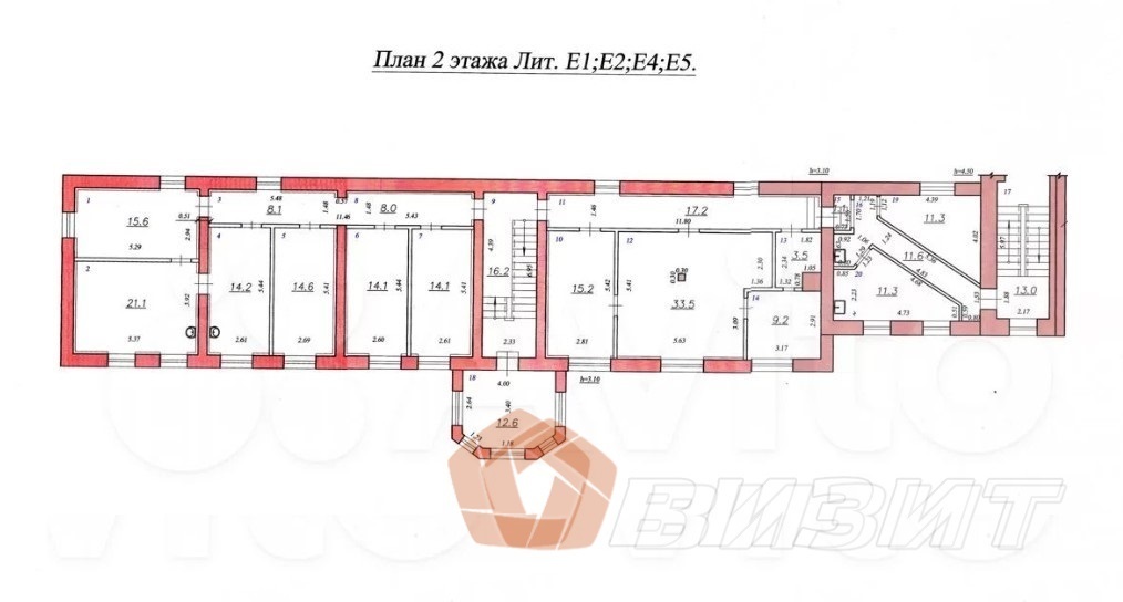 Продажа коммерческой недвижимости, 1554м <sup>2</sup>, Самара, Санфировой улица,  95/1