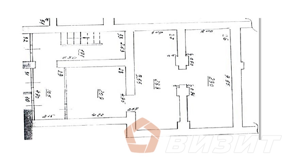 Продажа коммерческой недвижимости, 280м <sup>2</sup>, Самара, Белогородская улица,  44