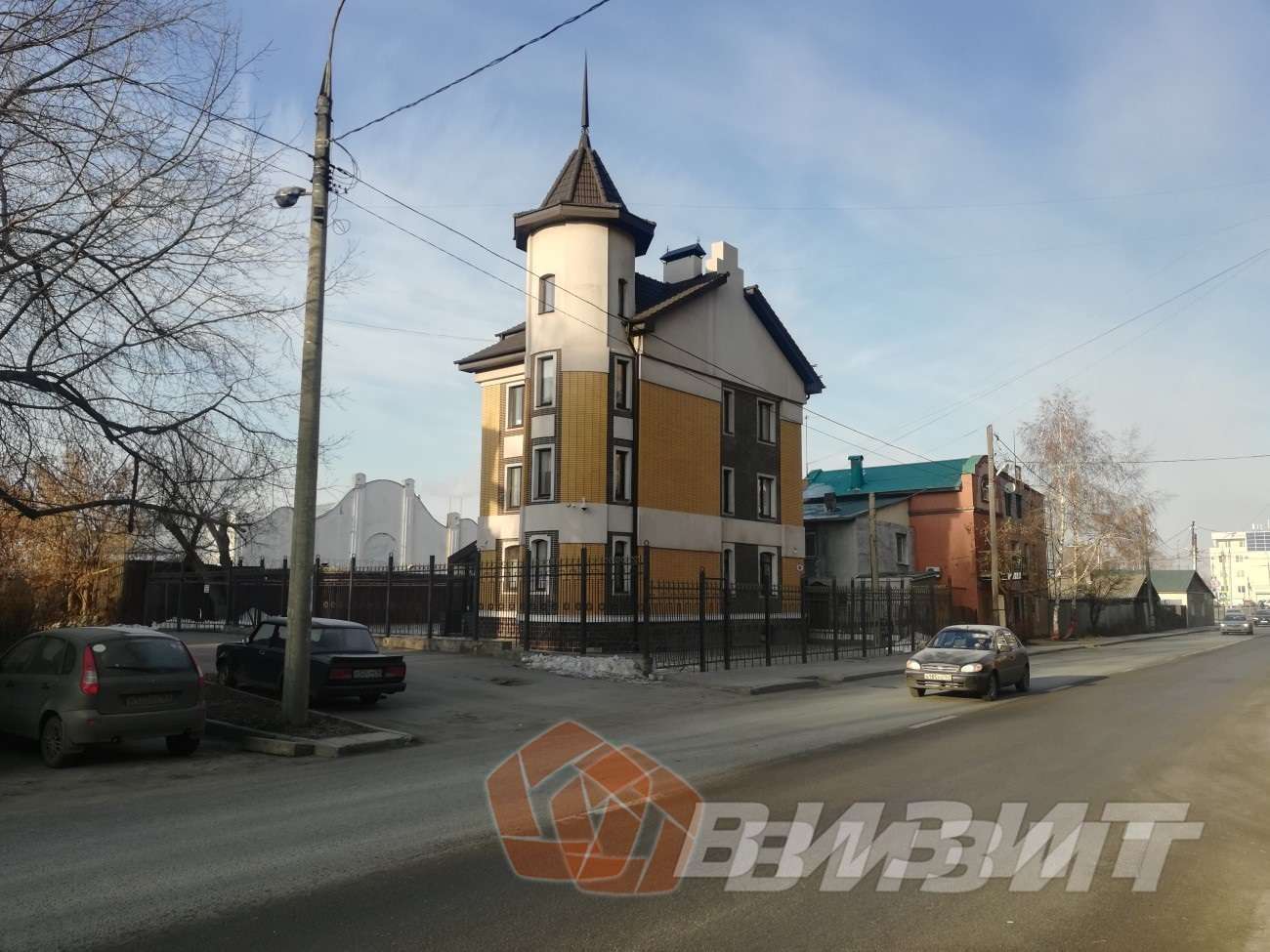 Продажа коммерческой недвижимости, 450м <sup>2</sup>, Самара, Максима Горького улица,  66