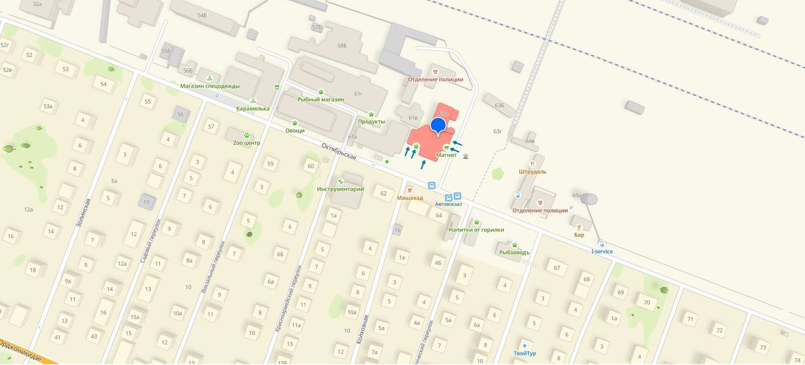 Аренда коммерческой недвижимости, 200м <sup>2</sup>, Кинель, Октябрьская улица,  63а