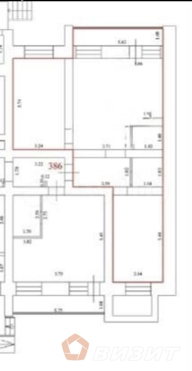 Аренда коммерческой недвижимости, 76м <sup>2</sup>, Самара, 5-я просека,  133