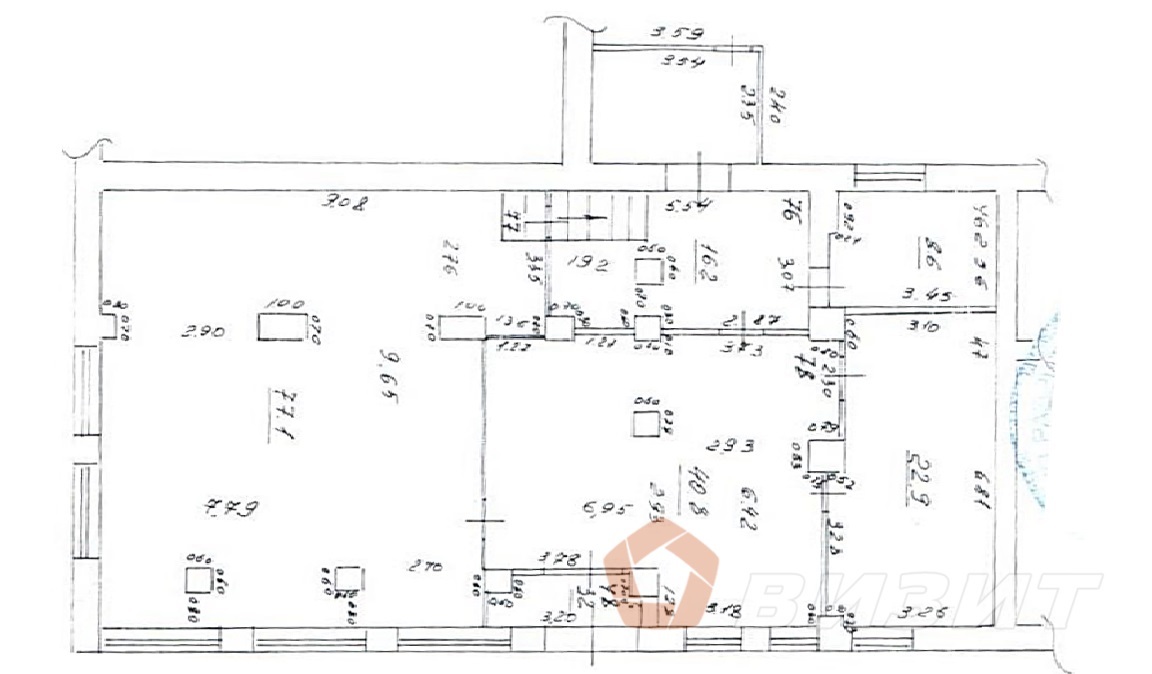 Продажа коммерческой недвижимости, 280м <sup>2</sup>, Самара, Белогородская улица,  44