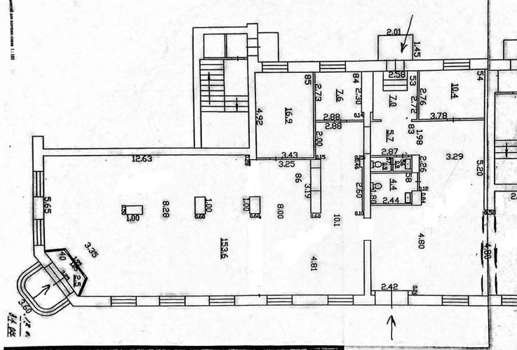 Аренда коммерческой недвижимости, 280м <sup>2</sup>, Самара, Масленникова проспект,  24