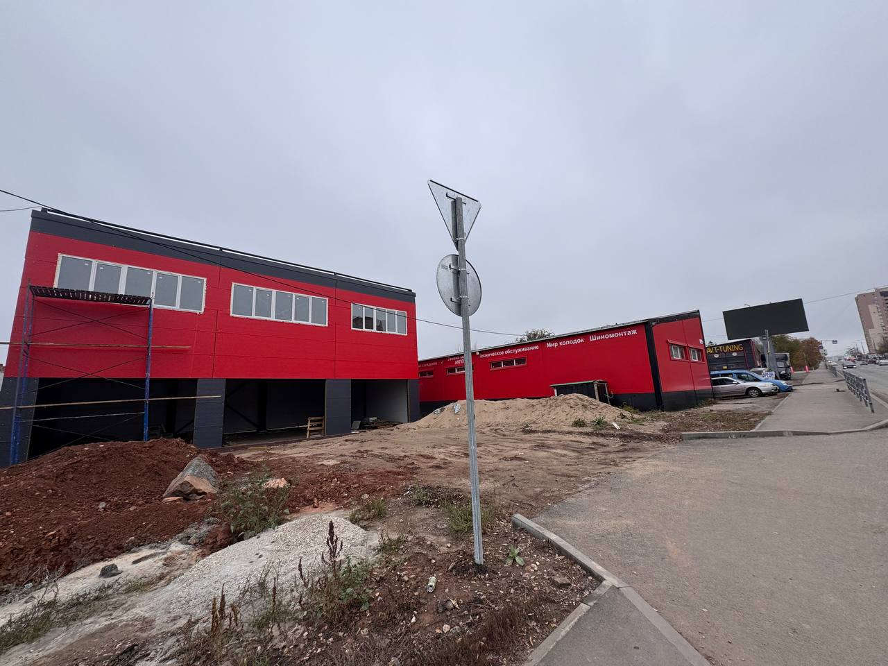 Аренда коммерческой недвижимости, 1260м <sup>2</sup>, Самара, Дыбенко улица,  104